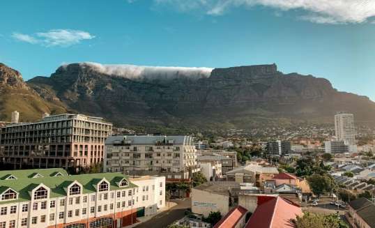 Stad in Africa